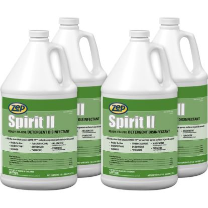 Zep Spirit II Detergent Disinfectant1