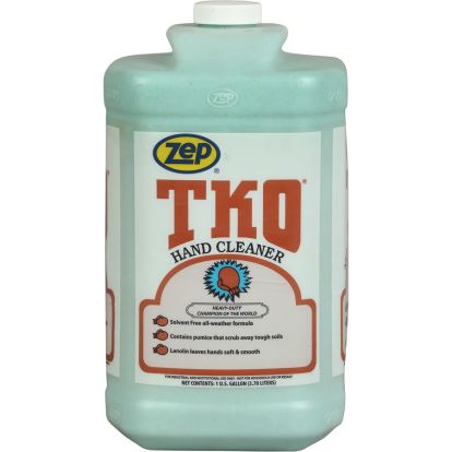 TKO Hand Cleaner, Lemon Lime Scent, 1 gal Bottle, 4/Carton1