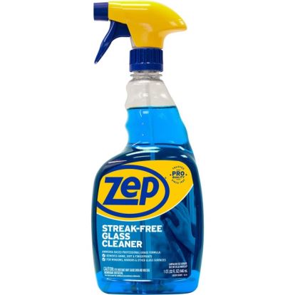 Zep Streak-Free Glass Cleaner1