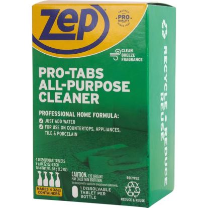 Zep Pro-Tabs All-Purpose Cleaner Tablets1