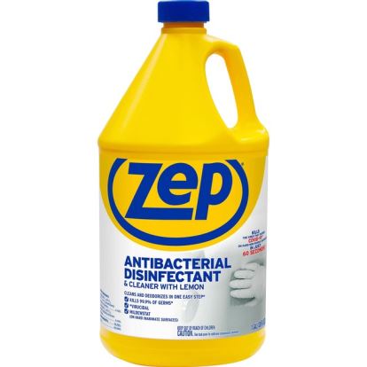 Zep Antibacterial Disinfectant and Cleaner1