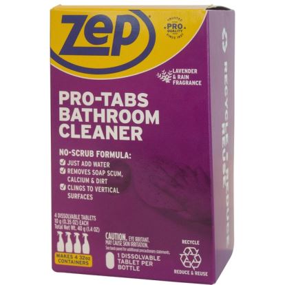 Zep Pro-Tabs Bathroom Cleaner Tablets1