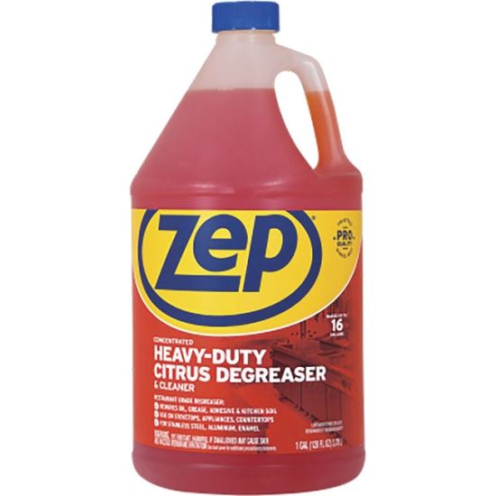 Cleaner and Degreaser, Citrus Scent, 1 gal Bottle1