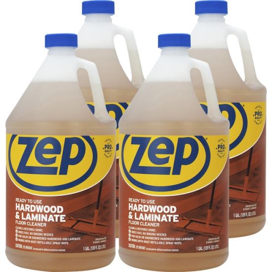 Zep Hardwood & Laminate Floor Cleaner1