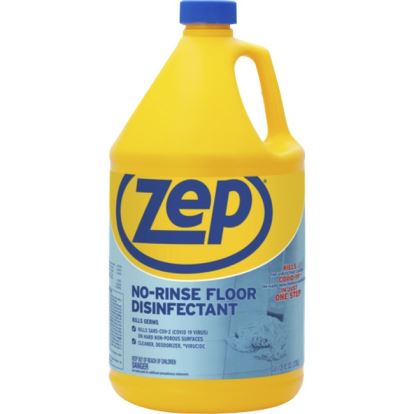 Zep No Rinse Floor Disinfectant1