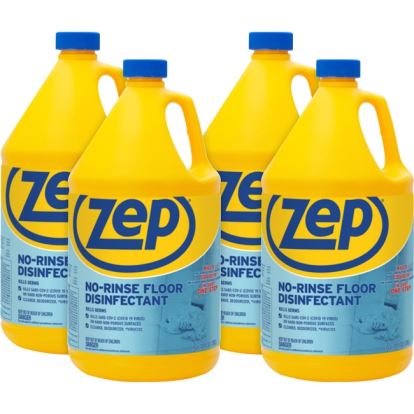Zep No-Rinse Floor Disinfectant1