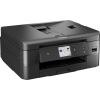 Brother MFC MFC-J1170DW Inkjet Multifunction Printer-Color-Copier/Fax/Scanner-17 ppm Mono/16.5 ppm Color Print-6000x1200 dpi Print-Automatic Duplex Print-150 sheets Input-Color Flatbed Scanner-1200 dpi Optical Scan-Color Fax-Wireless LAN1