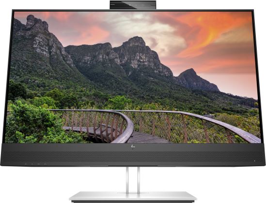 HP E-Series E27m G4 27" 2560 x 1440 pixels Quad HD Black1