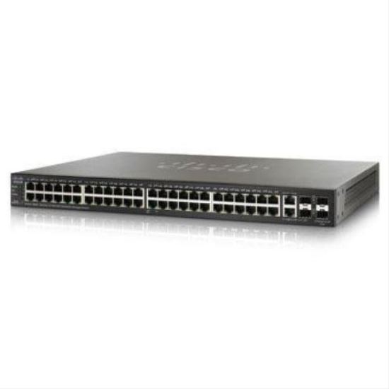 Cisco Small Business SF500-48MP Managed L2/L3 Fast Ethernet (10/100) Power over Ethernet (PoE) Black1