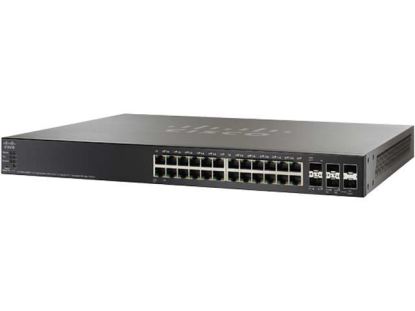 Cisco Small Business SG500X-24MPP Managed L2/L3 Gigabit Ethernet (10/100/1000) Power over Ethernet (PoE) Black1