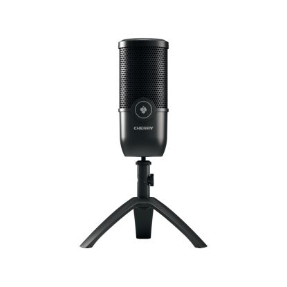 CHERRY UM 3.0 Black Table microphone1