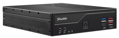Shuttle XPС slim DH470C 1.35L sized PC Black Intel H470 LGA 1200 (Socket H5)1