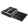 Shuttle XPС slim DH610 PC/workstation barebone 1.3L sized PC Black LGA 17007