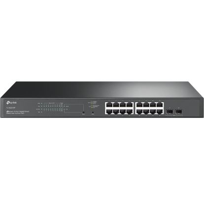 TP-Link TL-SG2218P network switch L2/L2+ Gigabit Ethernet (10/100/1000) Power over Ethernet (PoE) 1U Black1