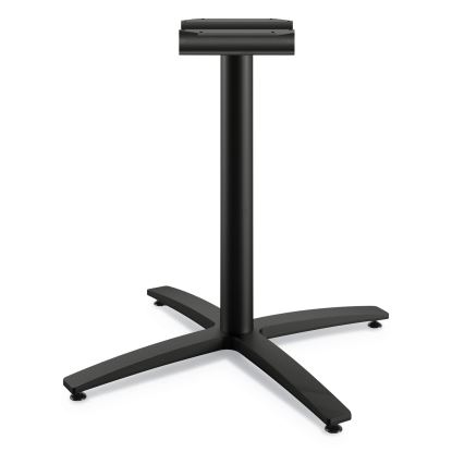 Between Seated-Height X-Base for 42" Table Tops, 32.68w x 29.57h, Black1