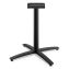 Between Seated-Height X-Base for 42" Table Tops, 32.68w x 29.57h, Black1