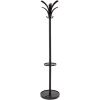 Brio Coat Stand, 13.75w x 13.75d x 66.25h, Black1