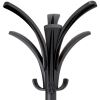 Brio Coat Stand, 13.75w x 13.75d x 66.25h, Black2