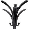 Brio Coat Stand, 13.75w x 13.75d x 66.25h, Black6