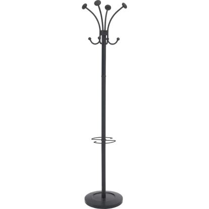 Alba Four Double Peg Coat Stand1