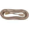 Indoor Heavy-Duty Extension Cord, 15 ft, 13 A, Gray2