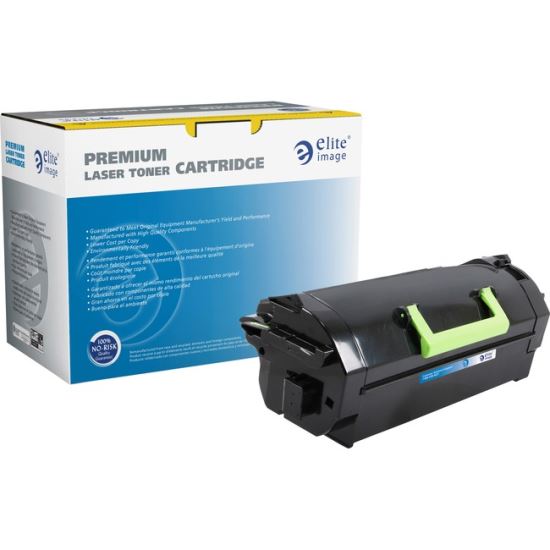 Remanufactured Black High-Yield MICR Toner, Replacement for MS710M (52D0HA0), 25,000 Page-Yield1