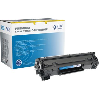 Elite Image Remanufactured MICR High Yield Laser Toner Cartridge - Alternative for HP 83X (CF283X) - Black - 1 Each1