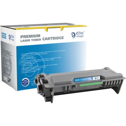 Elite Image Remanufactured Laser Toner Cartridge - Alternative for Brother TN820 (TN820) - Black - 1 Each1