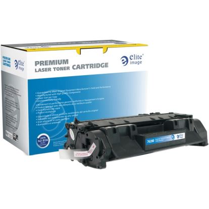 Remanufactured Black Extended-Yield Toner, Replacement for 05A (CE505AJ), 5,000 Page-Yield1