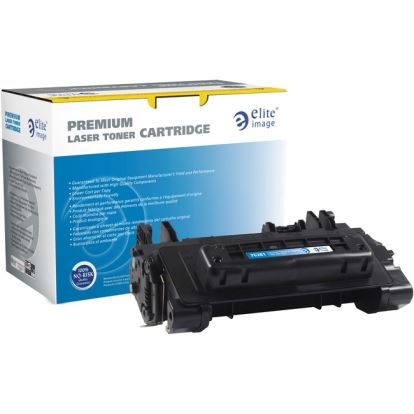 Elite Image Remanufactured Extended Yield Laser Toner Cartridge - Alternative for HP 81A (CF281A) - Black - 1 Each1