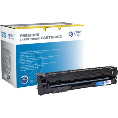 Elite Image Remanufactured Laser Toner Cartridge - Alternative for HP 201A (CF401A) - Cyan - 1 Each1