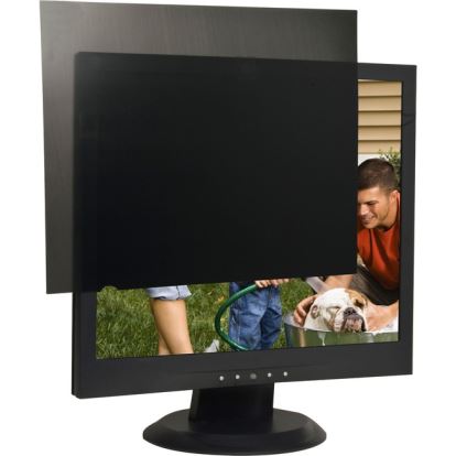 Business Source 17" Monitor Blackout Privacy Filter Black1