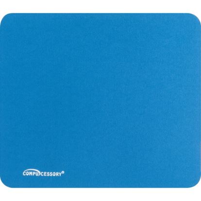 Latex-Free Mouse Pad, 9 x 7.5, Blue1