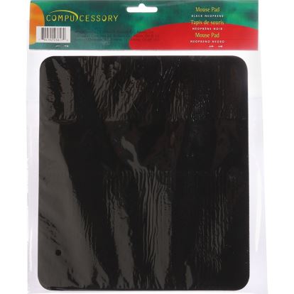 Large Mouse Pad, 9.87 x 11.87, Black1