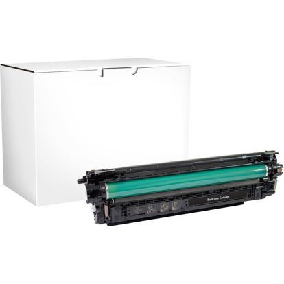 Elite Image Remanufactured High Yield Laser Toner Cartridge - Alternative for HP 508X (CF360X) - Black - 1 Each1