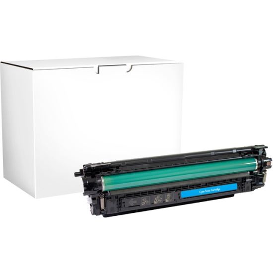 Remanufactured Cyan High-Yield Toner, Replacement for 508X (CF361X), 9,500 Page-Yield1