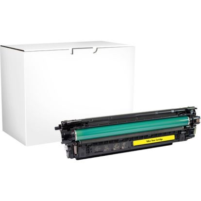 Remanufactured Yellow High-Yield Toner, Replacement for 508X (CF362X), 9,500 Page-Yield1