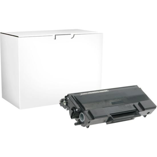 Remanufactured Black High-Yield Toner, Replacement for TN670, 7,500 Page-Yield1