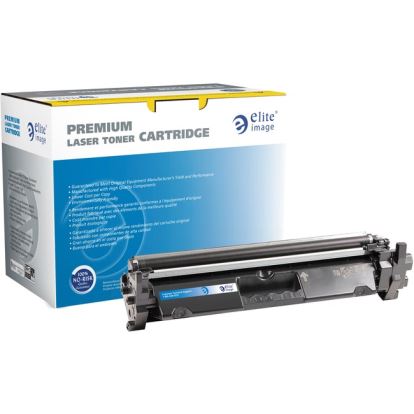 Remanufactured Black Toner, Replacement for 17A (CF217A), 1,600 Page-Yield1