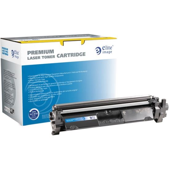 Remanufactured Black Toner, Replacement for 17A (CF217A), 1,600 Page-Yield1