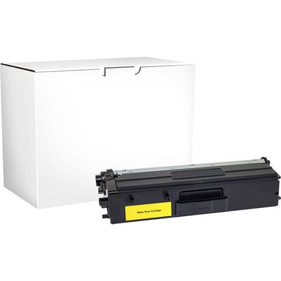 Remanufactured Yellow High-Yield Toner, Replacement for TN433Y, 4,000 Page-Yield1