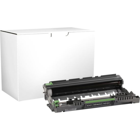 Remanufactured Black Drum Unit, Replacement for DR730, 12,000 Page-Yield1