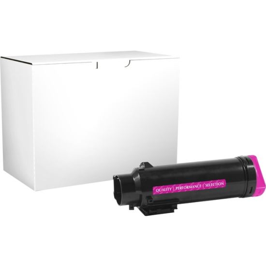 Remanufactured Magenta Toner, Replacement for 593-BBOY, 2,500 Page-Yield1