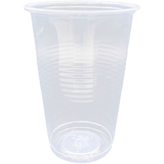 Translucent Plastic Cold Cups, 16 oz, Polypropylene, 50 Cups/Sleeve, 20 Sleeves/Carton1