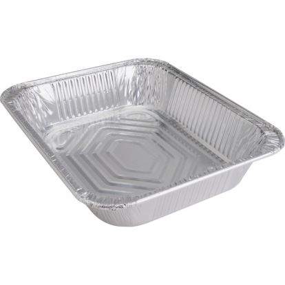 Genuine Joe Half-size Disposable Aluminum Pan1