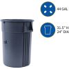 Genuine Joe 44-gallon Heavy-duty Trash Container4