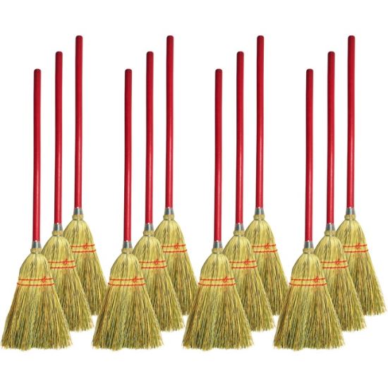 Genuine Joe Lobby Toy Broom1