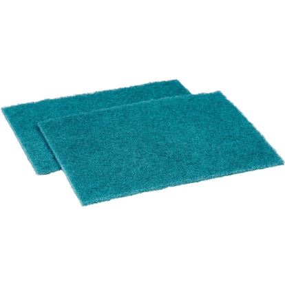 Medium Duty Scour Pad,  6 x 9, Green, 20/Carton1