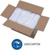 Mediumweight Wrapped Polypropylene Cutlery, Knives, White, 1,000/Carton2