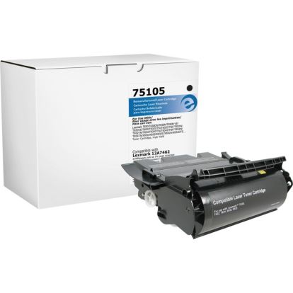 Elite Image Remanufactured Toner Cartridge - Alternative for Lexmark (12A7462)1